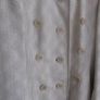 Stunning Karen Millen Military Style Coat Beige Grey Size UK 8 Image 10