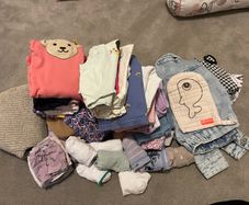 Girls clothes age 4-5