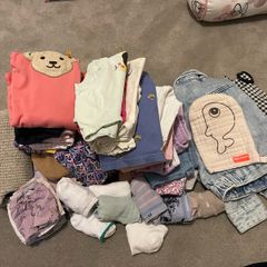 Girls clothes age 4-5