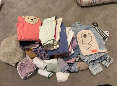 Girls clothes age 4-5