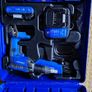 Rawlplug 18v Cordless Auto feed  screw gun. Plasterboard 2x batteries Image 3