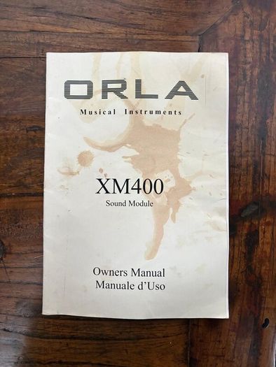 MIDI sound module-ORLA XM400
