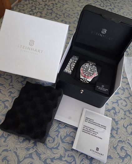 Steinhart Ocean One GMT -Ceramic Bezel