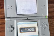 Nintendo DS Lite grey for parts (Read cartridge)