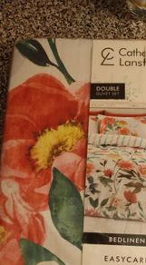 Catherine Lansfield Duvet Cover Double