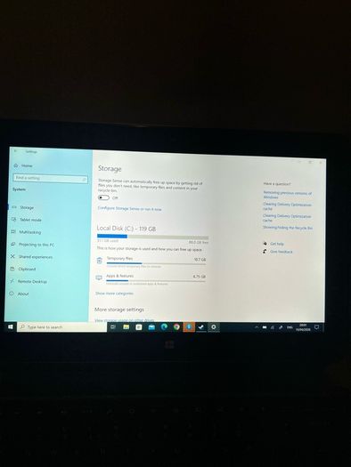 Dell Tablet/PC 120GB 4GB RAM in a excellent condition