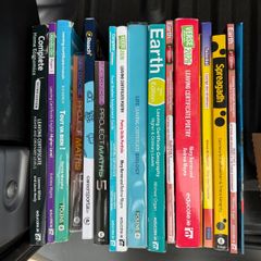 Leaving cert books - Job lot