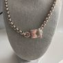 Padlock and Key Toggle Closure Chain Image 2