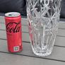 Medium Sized Heavy Crystal Vase Image 2
