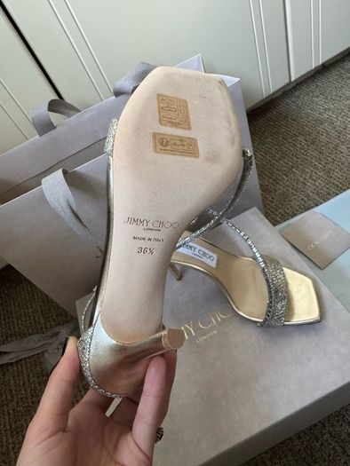 Jimmy Choo Talika heels