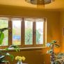 Large Ceiling glass pendant. Made.com . BNIB. Retail gbp139 Image 7