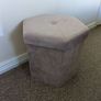 pink storage box/bench Image 2