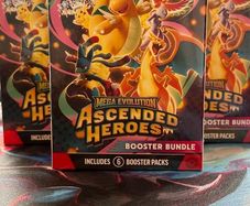 Pokemon Ascend Heroes Booster Bundle