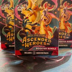 Pokemon Ascend Heroes Booster Bundle