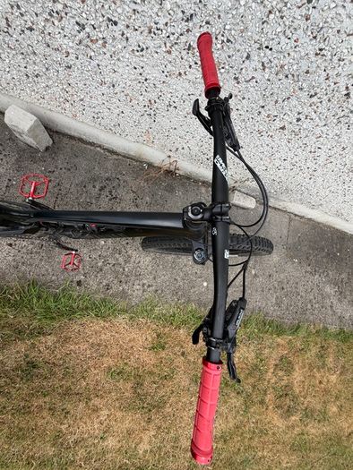 Canyon spectral mountain bike