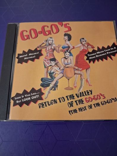 Go-Go's - The Best Of - 1994 Promo Cd