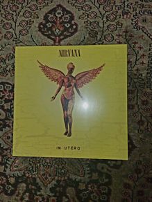 Nirvana: In Utero LP