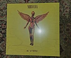 Nirvana: In Utero LP