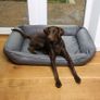 Orthopaedic dog bed washable, odour-free & hygienic Image 4