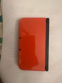 Nintendo 3DS xl (orange/black)