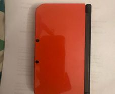 Nintendo 3DS xl (orange/black)