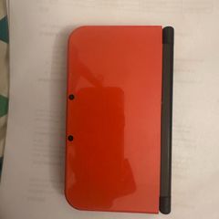 Nintendo 3DS xl (orange/black)