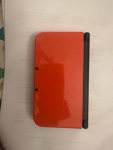 Nintendo 3DS xl (orange/black)