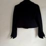Emporio Armani Short Black Jacket Image 2
