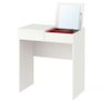 IKEA BRIMNES Dressing Table with Built-in Mirror - White Image 2