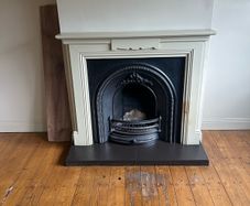 Cast Iron fireplace