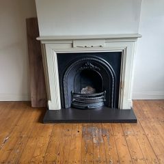 Cast Iron fireplace