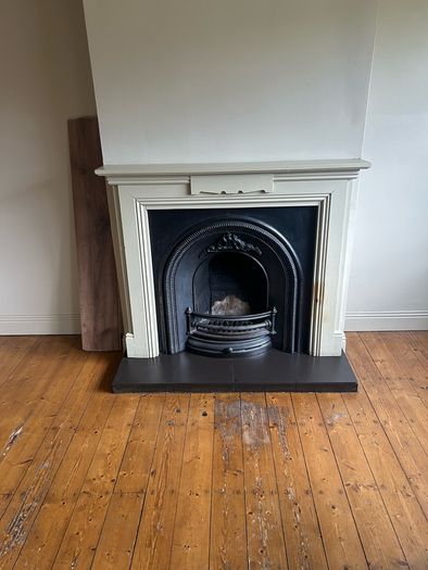 Cast Iron fireplace