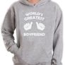 World's Greatest Boyfriend Hoodie Image 5