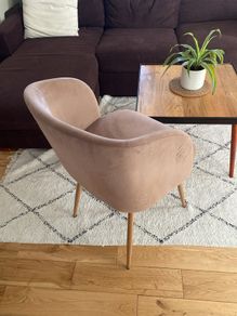 Velvet Chair