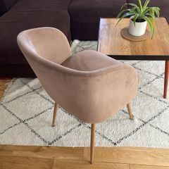 Velvet Chair