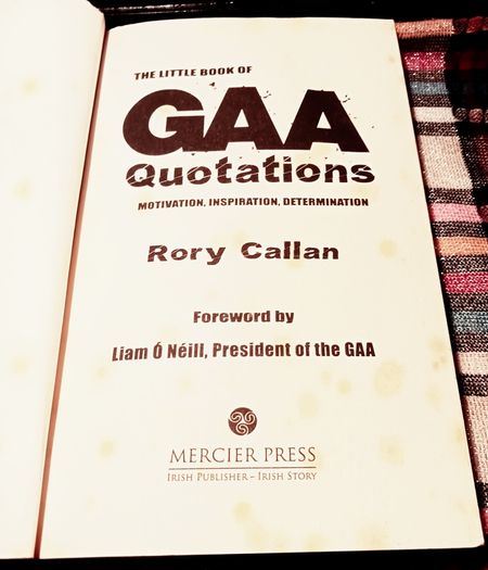 2013. The Little Book Of GAA Quotations.