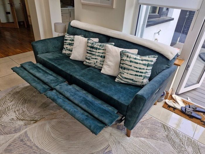 Sofa and love seat