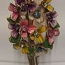 Vintage brooch flower bouquet Image 5