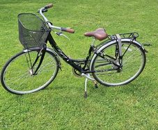 ladies bike as new