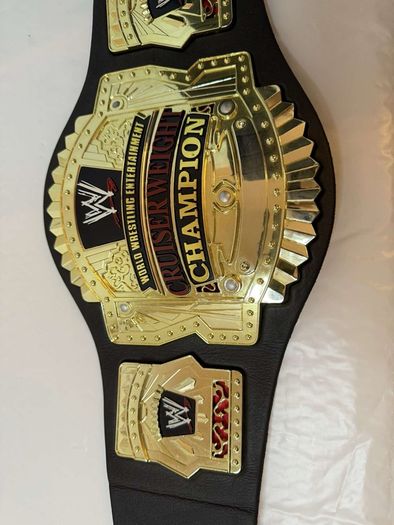 wwe Jakks specific Cruiser weight championship kids Foam title