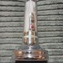 Vintage 1970s Tiger Head Brand Metal Flashlight Image 2