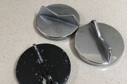 Fiat X1/9 Metal Chromed Fuel cap