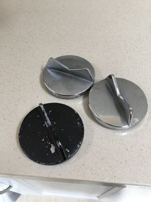 Fiat X1/9 Metal Chromed Fuel cap