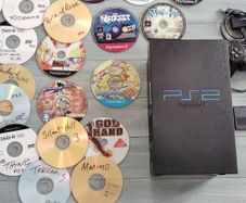 Playstation 2 Console Multi region Ntsc Pal Fat Ps2 Refurbished original controller hd adapter