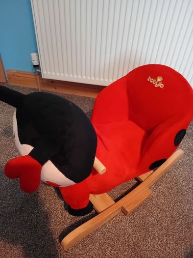 Babylo ladybird rocker