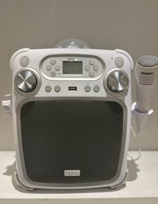 karoke machine