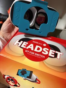 Nintendo switch vr headset