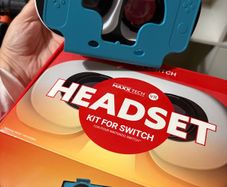 Nintendo switch vr headset