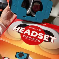 Nintendo switch vr headset
