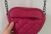 Pink Heart handbag